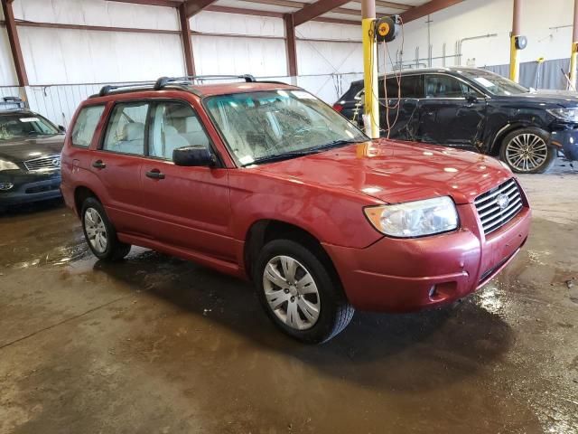 2008 Subaru Forester 2.5X