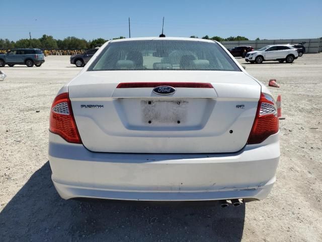 2010 Ford Fusion SE