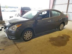 Salvage cars for sale at American Canyon, CA auction: 2015 Nissan Versa S