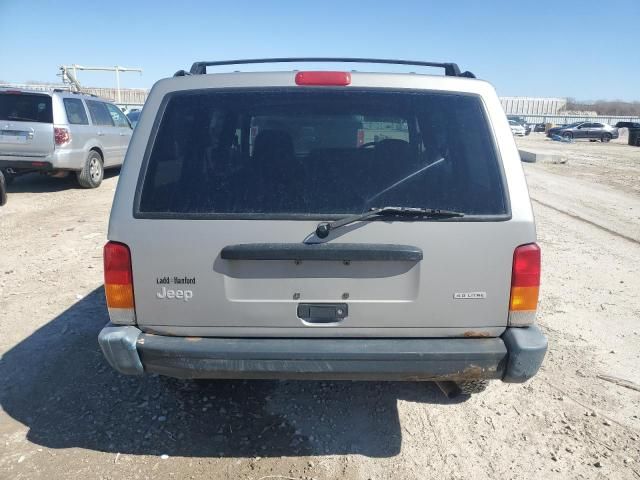 2000 Jeep Cherokee SE