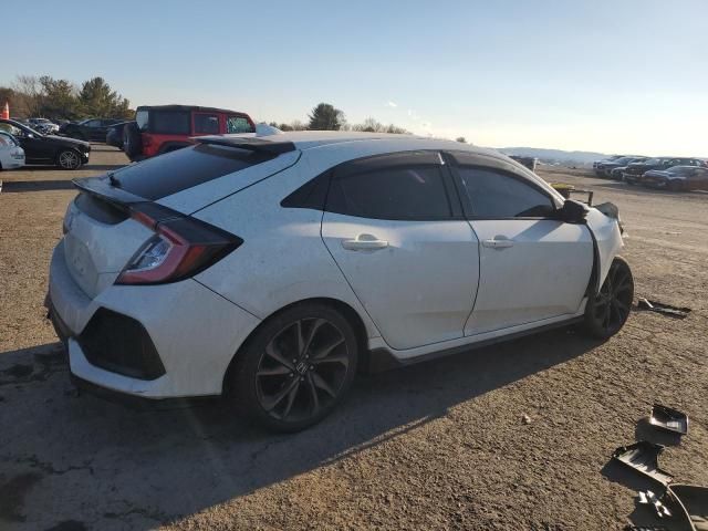 2018 Honda Civic Sport Touring