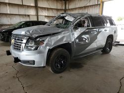 Chevrolet Vehiculos salvage en venta: 2020 Chevrolet Tahoe Police