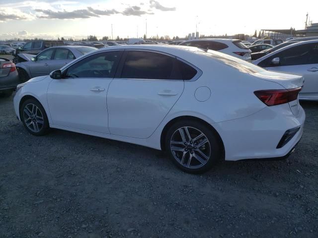 2021 KIA Forte EX