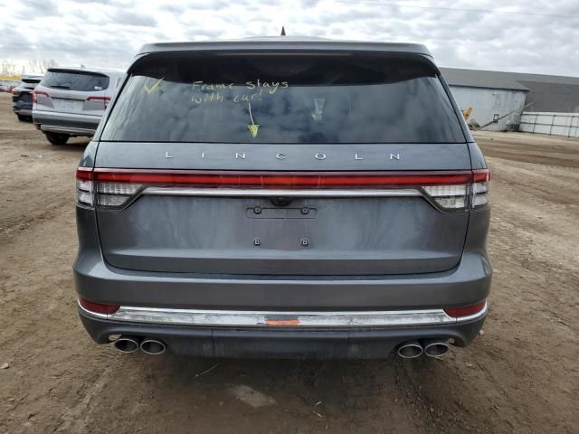 2022 Lincoln Aviator Reserve