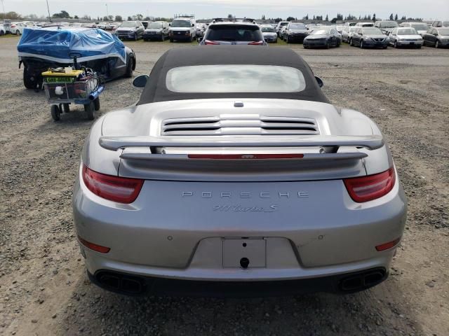 2014 Porsche 911 Turbo Cabriolet