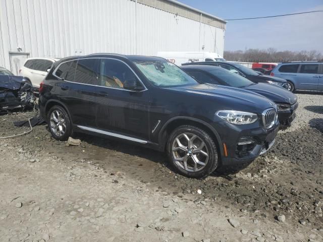 2020 BMW X3 XDRIVE30I