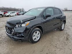 Salvage cars for sale at Franklin, WI auction: 2021 Chevrolet Trax LS