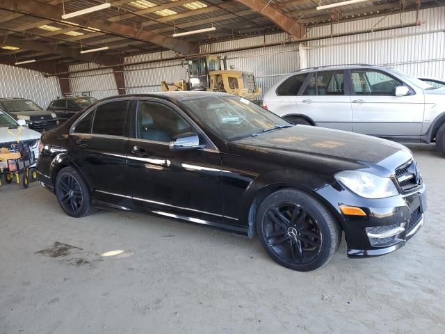 2013 Mercedes-Benz C 250