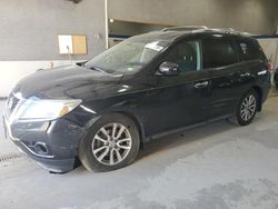 Salvage cars for sale at Sandston, VA auction: 2015 Nissan Pathfinder S