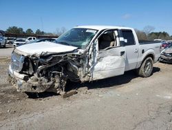 Salvage trucks for sale at Florence, MS auction: 2010 Ford F150 Supercrew