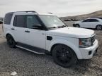 2016 Land Rover LR4 HSE