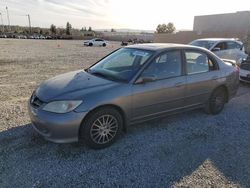 Carros salvage sin ofertas aún a la venta en subasta: 2005 Honda Civic EX