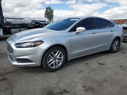 Salvage cars for sale at North Las Vegas, NV auction: 2016 Ford Fusion SE