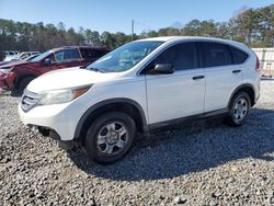 Salvage cars for sale at Ellenwood, GA auction: 2014 Honda CR-V LX