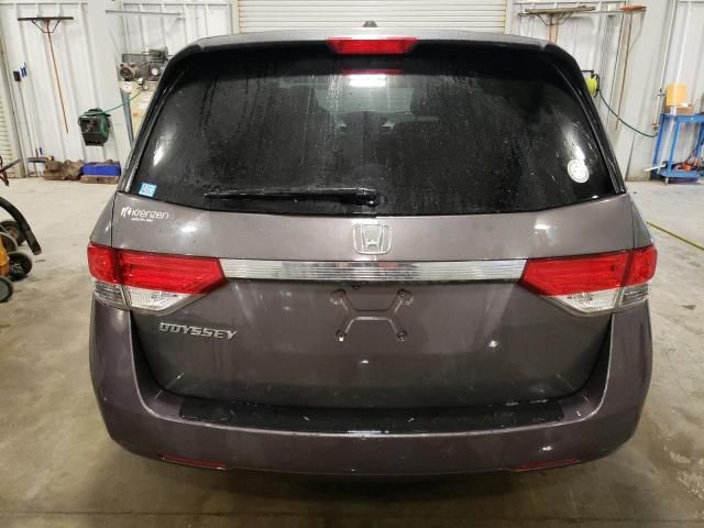 2014 Honda Odyssey EXL