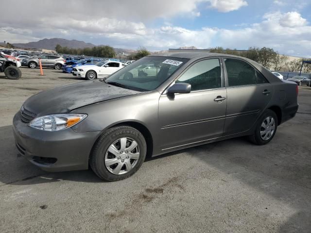 2003 Toyota Camry LE