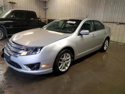 Salvage cars for sale at Ham Lake, MN auction: 2010 Ford Fusion SEL