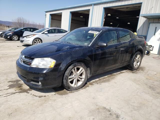 2012 Dodge Avenger SXT