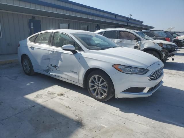 2017 Ford Fusion S Hybrid