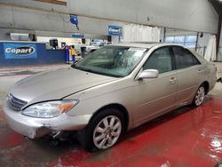 Salvage cars for sale from Copart Angola, NY: 2003 Toyota Camry LE