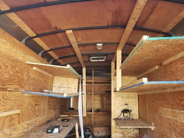 2008 Cargo 2008 J & L Enclosed Cargo Trailer