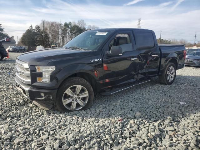 2015 Ford F150 Supercrew