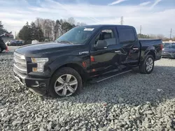 Salvage cars for sale at Mebane, NC auction: 2015 Ford F150 Supercrew