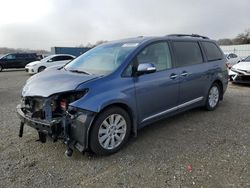 2015 Toyota Sienna XLE en venta en Anderson, CA