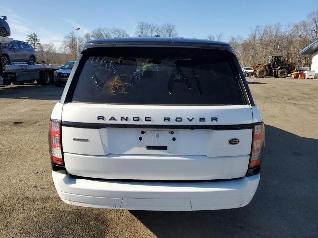 2015 Land Rover Range Rover Supercharged