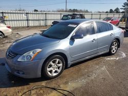 Salvage cars for sale at Montgomery, AL auction: 2012 Nissan Altima Base