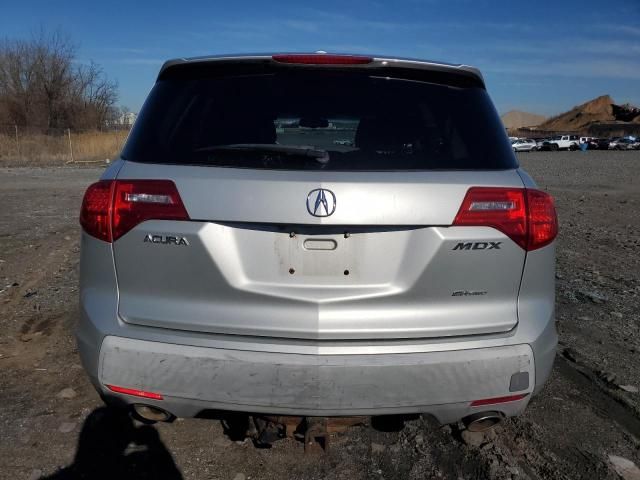 2009 Acura MDX