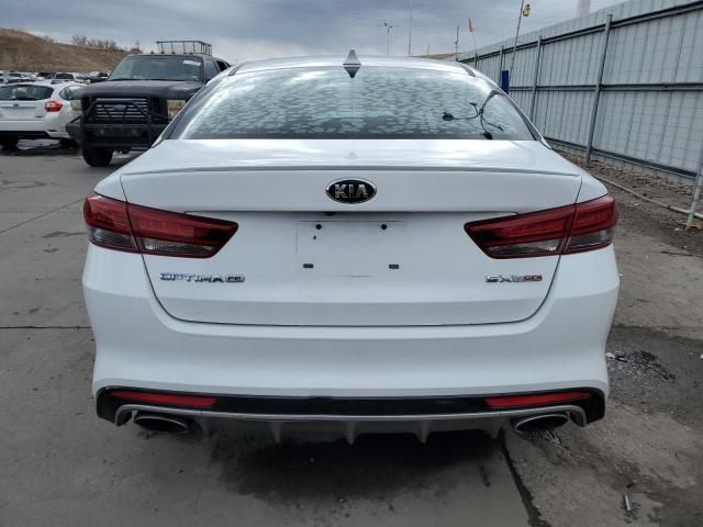 2016 KIA Optima SX