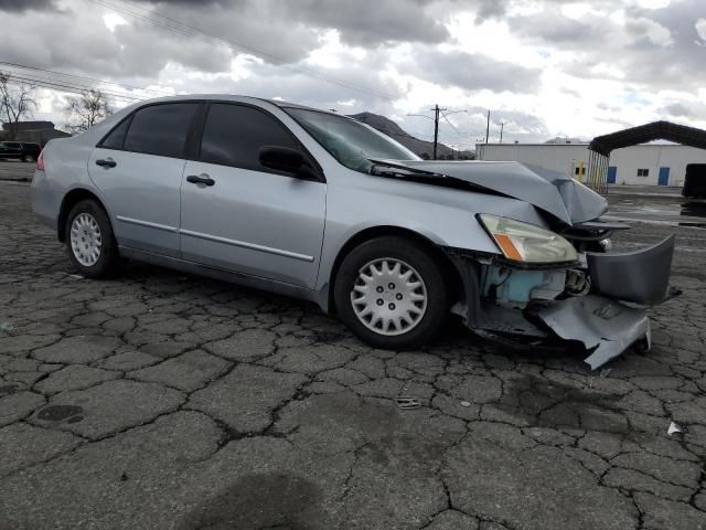 2007 Honda Accord Value