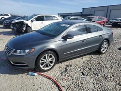 Volkswagen salvage cars for sale: 2016 Volkswagen CC Base