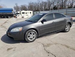 Salvage cars for sale at Rogersville, MO auction: 2006 Pontiac G6 SE1