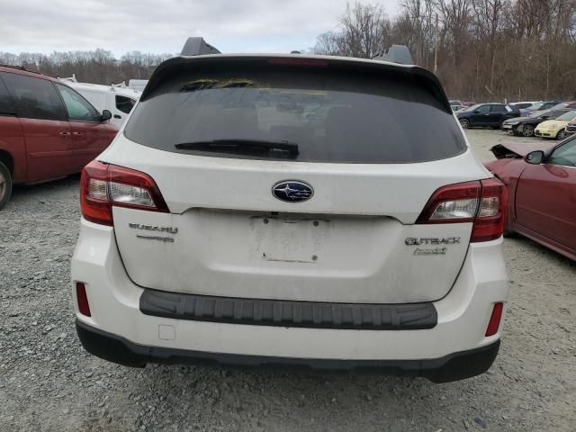 2015 Subaru Outback 2.5I Limited