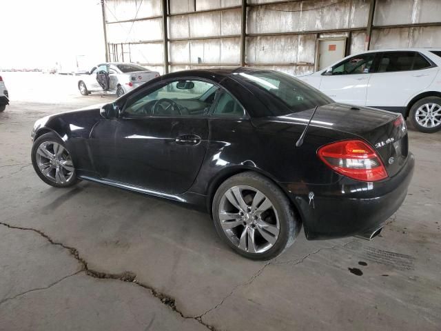 2009 Mercedes-Benz SLK 350