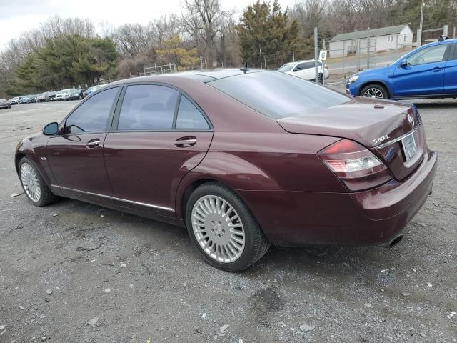 2007 Mercedes-Benz S 600