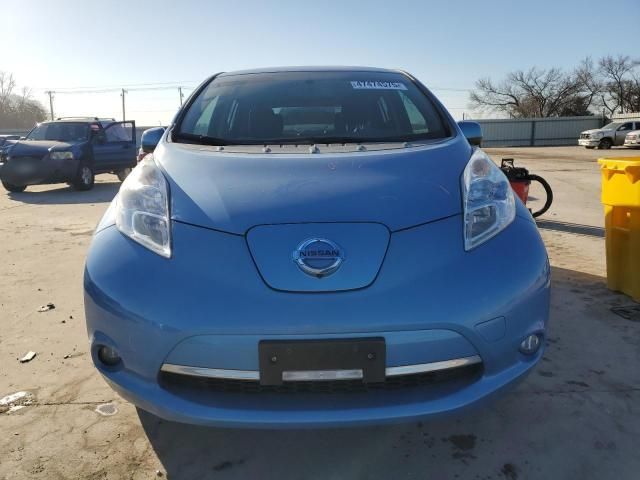 2013 Nissan Leaf S