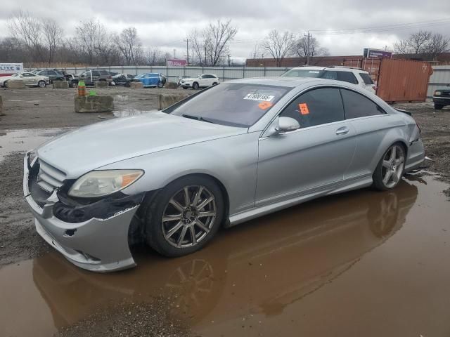 2007 Mercedes-Benz CL 550