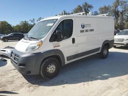 Salvage trucks for sale at Ocala, FL auction: 2017 Dodge RAM Promaster 1500 1500 Standard