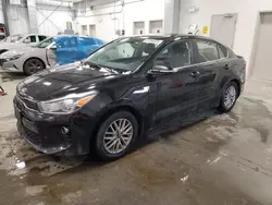 Salvage cars for sale at Ottawa, ON auction: 2018 KIA Rio EX