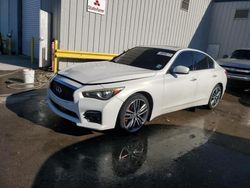 Salvage cars for sale at New Orleans, LA auction: 2014 Infiniti Q50 Base