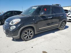 Salvage cars for sale at Haslet, TX auction: 2014 Fiat 500L Trekking