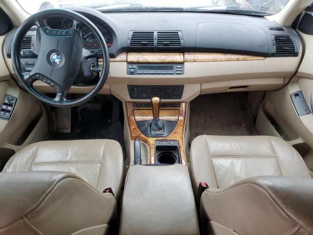 2004 BMW X5 3.0I