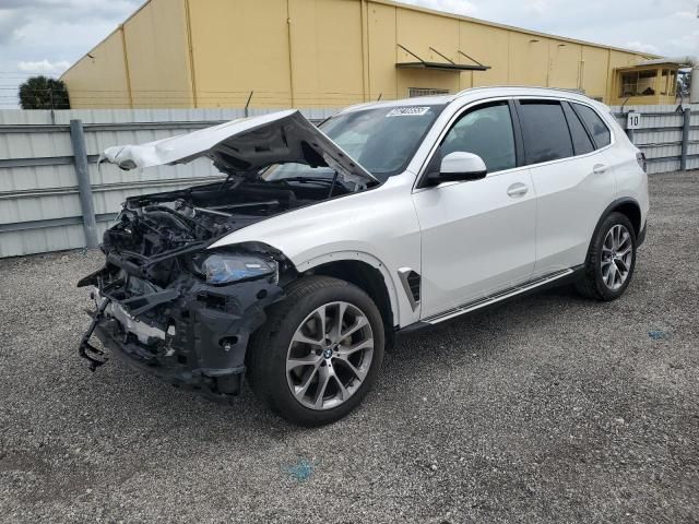 2024 BMW X5 XDRIVE40I