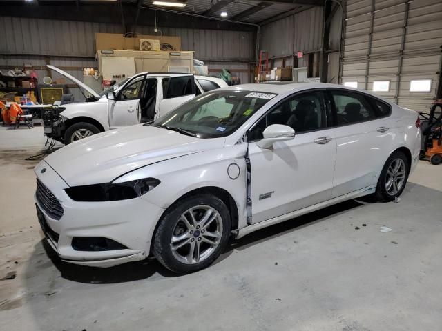 2016 Ford Fusion Titanium Phev