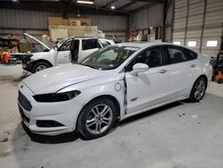 Salvage cars for sale at Rogersville, MO auction: 2016 Ford Fusion Titanium Phev