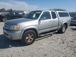 Salvage trucks for sale at Montgomery, AL auction: 2005 Toyota Tundra Access Cab SR5