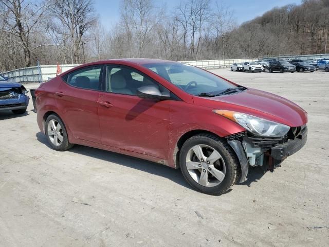 2011 Hyundai Elantra GLS